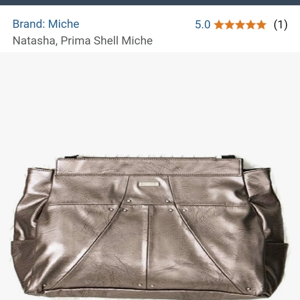 Metallic Miche Shell - Picture 6 of 7